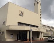 Logo for Lower Hutt Town Hall