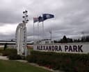 Logo for Alexandra Park Raceway