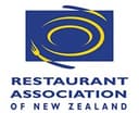 Logo for Restaurant Association of New Zealand