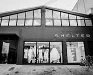 Logo for The Shelter