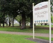 Logo for McKinnon Park