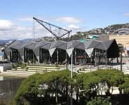Logo for Wharewaka Function Centre