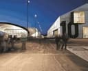 Logo for Queens Wharf