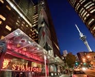 Logo for Stamford Plaza