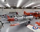 Logo for NZ Warbirds Hangar