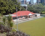 Logo for Auckland Bowling Club
