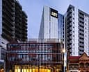 Logo for AUT, Ngai Wai Hono Building (WZ)