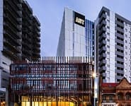 Logo for AUT, Ngai Wai Hono Building (WZ)