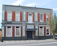 Logo for Coronation Hall