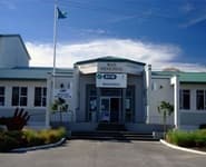 Logo for Clutha District War Memorial Centre