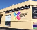 Logo for Hawke's Bay Business Hub