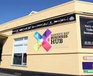 Logo for Hawke's Bay Business Hub