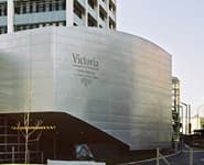Logo for Victoria University of Wellington, Rutherford House