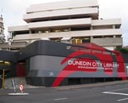 Logo for Dunedin City Library