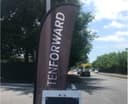 Logo for TenForward Tech Lounge