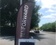 Logo for TenForward Tech Lounge