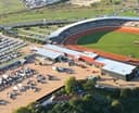 Logo for The Stadium Lounge, Trustpower Baypark Arena