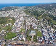 Logo for The Cinema, Massey University Wellington
