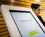 Logo for Urban Hub