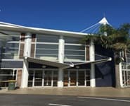 Logo for Rosmini College Tindall Auditorium