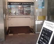 Logo for Academy Cinemas