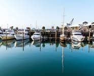 Logo for The Cloud & Viaduct Harbour Marina