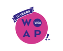 Logo for Visa Festival Hub at Prefab Hall