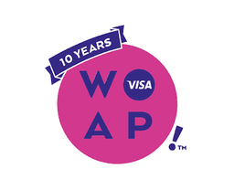 Logo for Visa Festival Hub at Prefab Hall