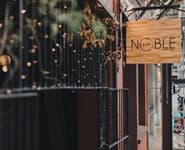 Logo for Noble Rot Wine Bar