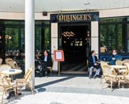 Logo for Dillingers Brasserie & Bar
