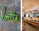 Logo for Loretta