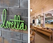 Logo for Loretta