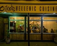 Logo for Oikos Hellenic Cuisine