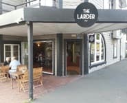 Logo for The Larder