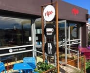 Logo for Ripe Coffee Roaster's Small Batch