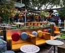 Logo for Southern Cross Garden Bar Restaurant