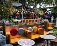 Logo for Southern Cross Garden Bar Restaurant