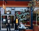 Logo for The Burger Joint