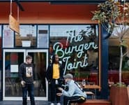 Logo for The Burger Joint