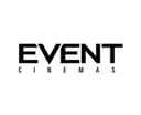 Logo for Event Cinemas New Plymouth