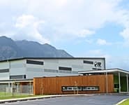 Logo for Silver Fern Farms Event Centre