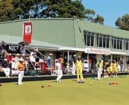 Logo for Burnside Bowling Club