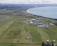 Logo for Napier Aero Club at Hawke's Bay Airport
