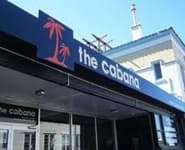 Logo for The Cabana