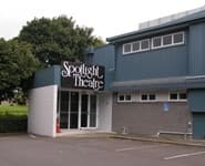 Logo for Spotlight Theatre