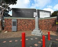 Logo for Titirangi Memorial Hall