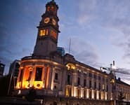 Logo for Auckland Town Hall