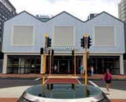 Logo for Britomart Station