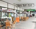 Logo for Table Talk Cafe