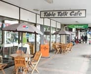 Logo for Table Talk Cafe